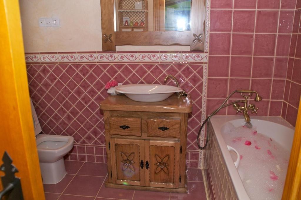 ホテル Casa Aingeru カランサ エクステリア 写真